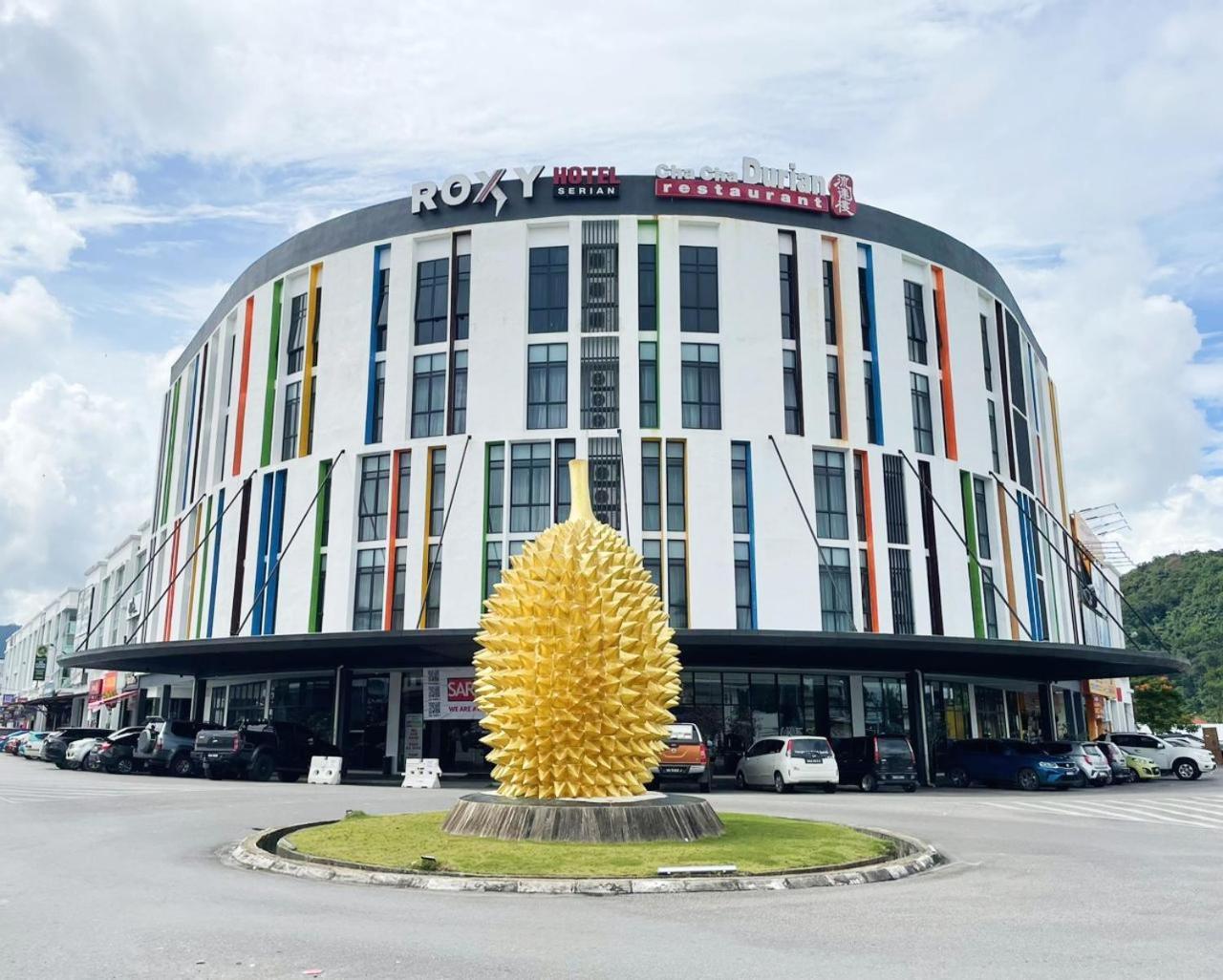 록시 호텔 세리안 Serian 외부 사진